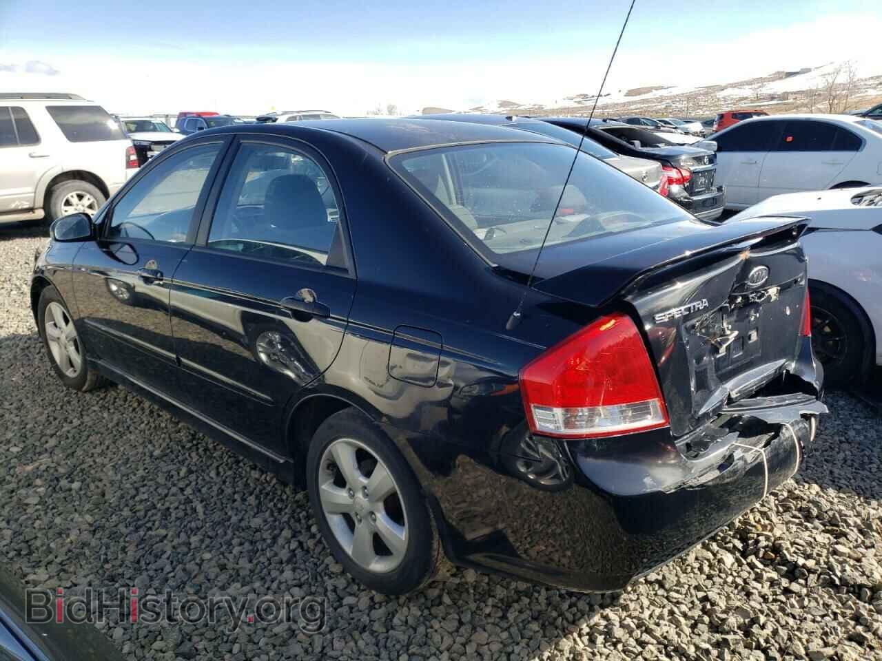 2007 KIA SPECTRA - VIN: KNAFE122675008775 - Фото 2