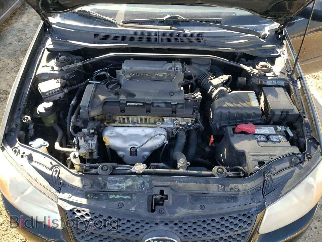 2007 KIA SPECTRA - VIN: KNAFE122675008775 - Фото 11