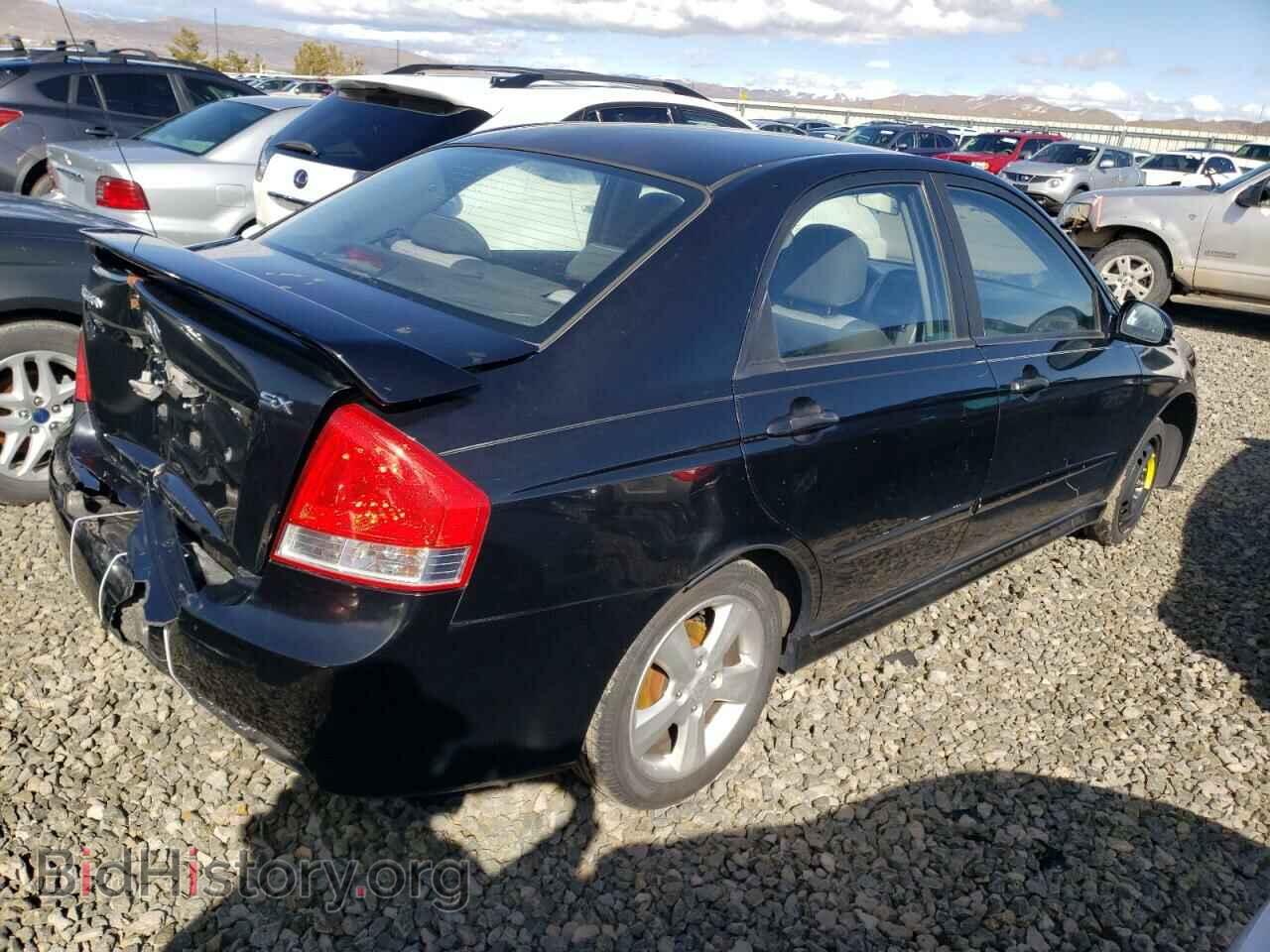 2007 KIA SPECTRA - VIN: KNAFE122675008775 - Фото 3