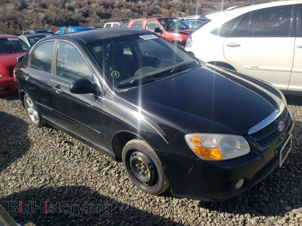 2007 KIA SPECTRA - VIN: KNAFE122675008775 - Фото 4