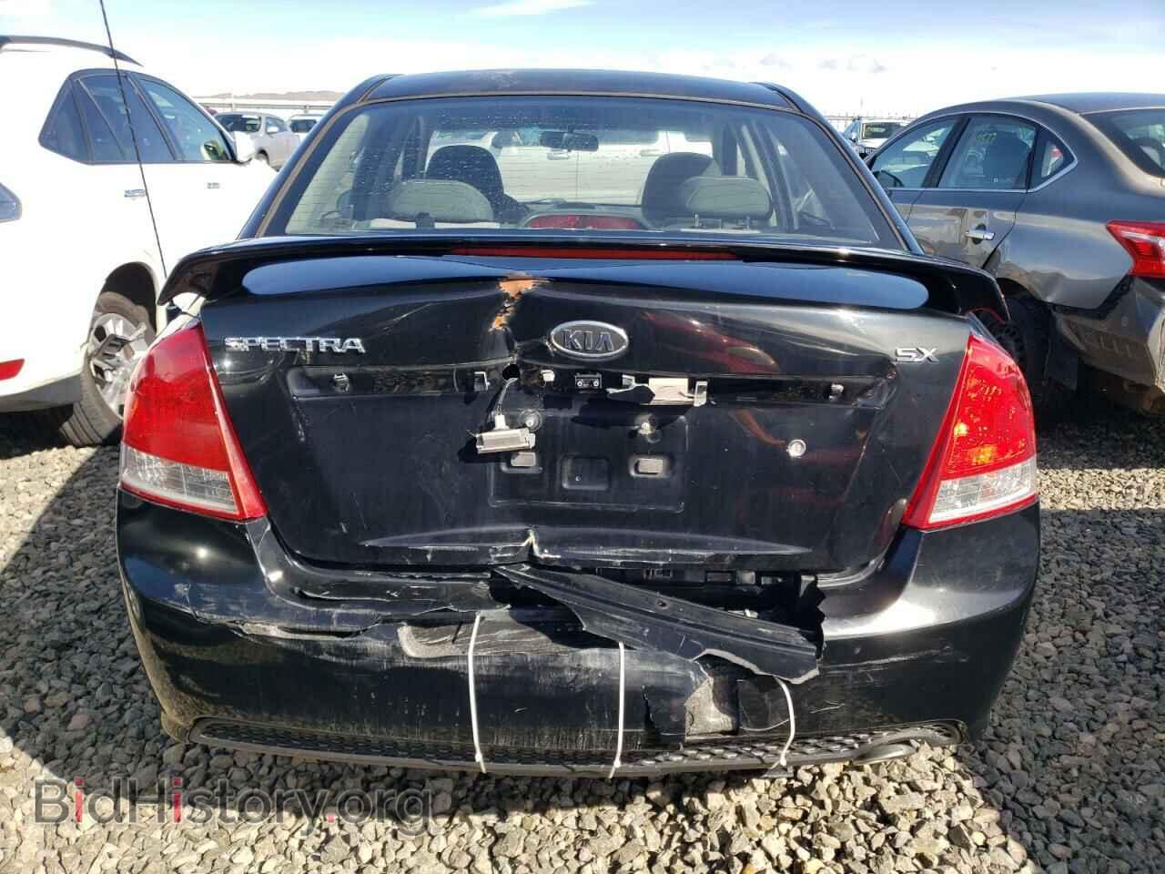 2007 KIA SPECTRA - VIN: KNAFE122675008775 - Фото 6