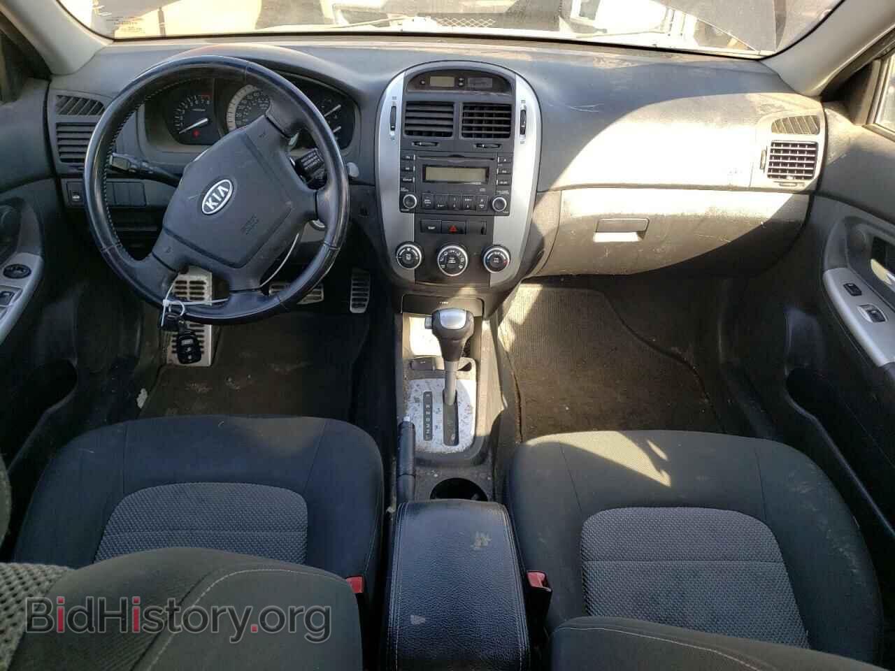 2007 KIA SPECTRA - VIN: KNAFE122675008775 - Фото 8