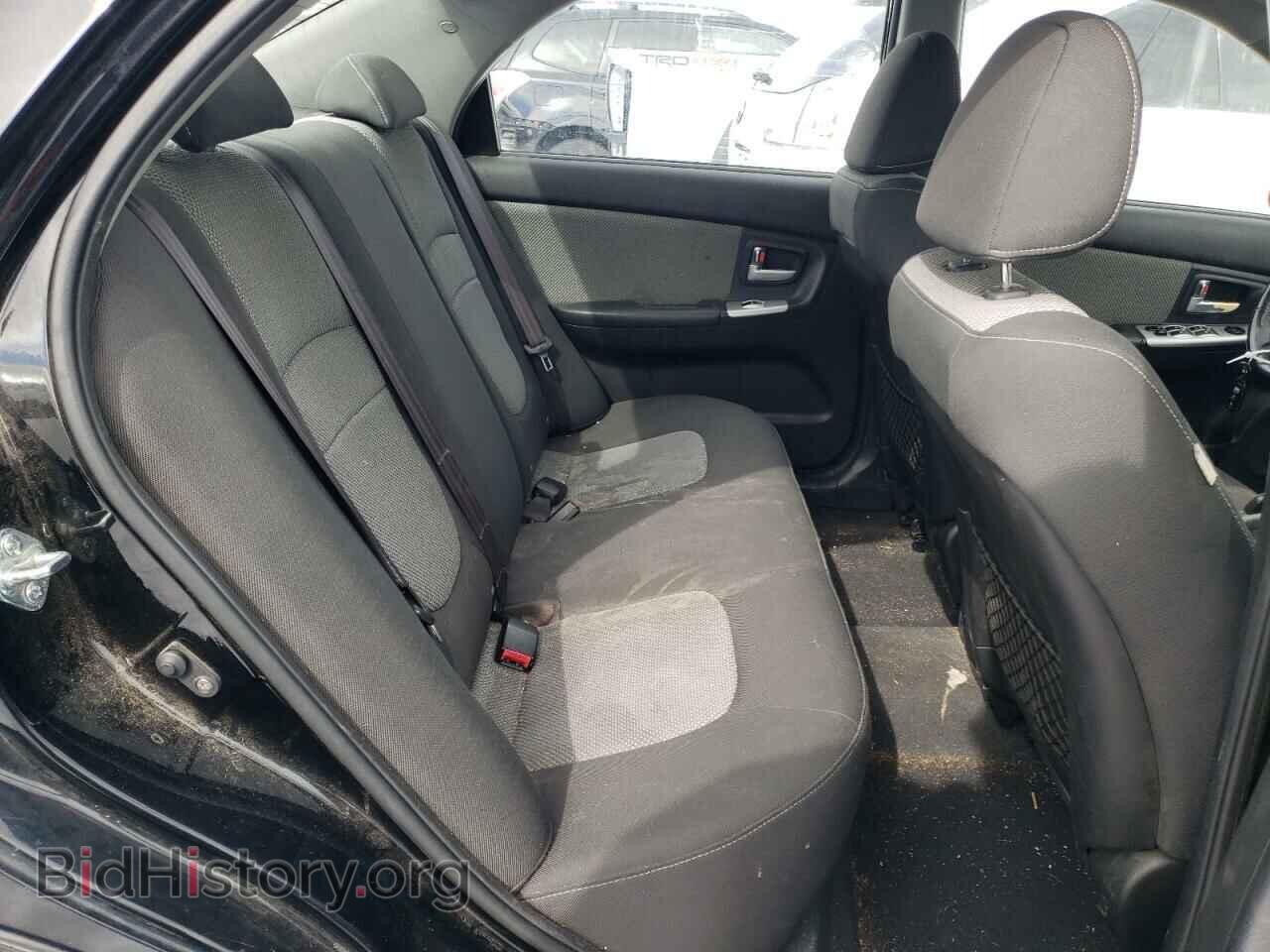 2007 KIA SPECTRA - VIN: KNAFE122675008775 - Фото 10