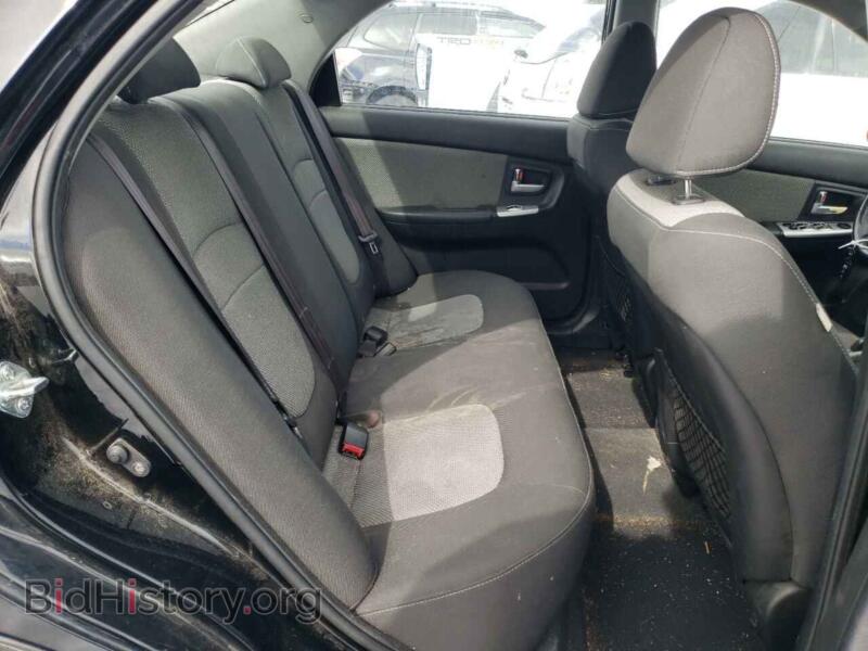 2007 Kia SPECTRA (VIN KNAFE122675008775) — photo 10 of 12