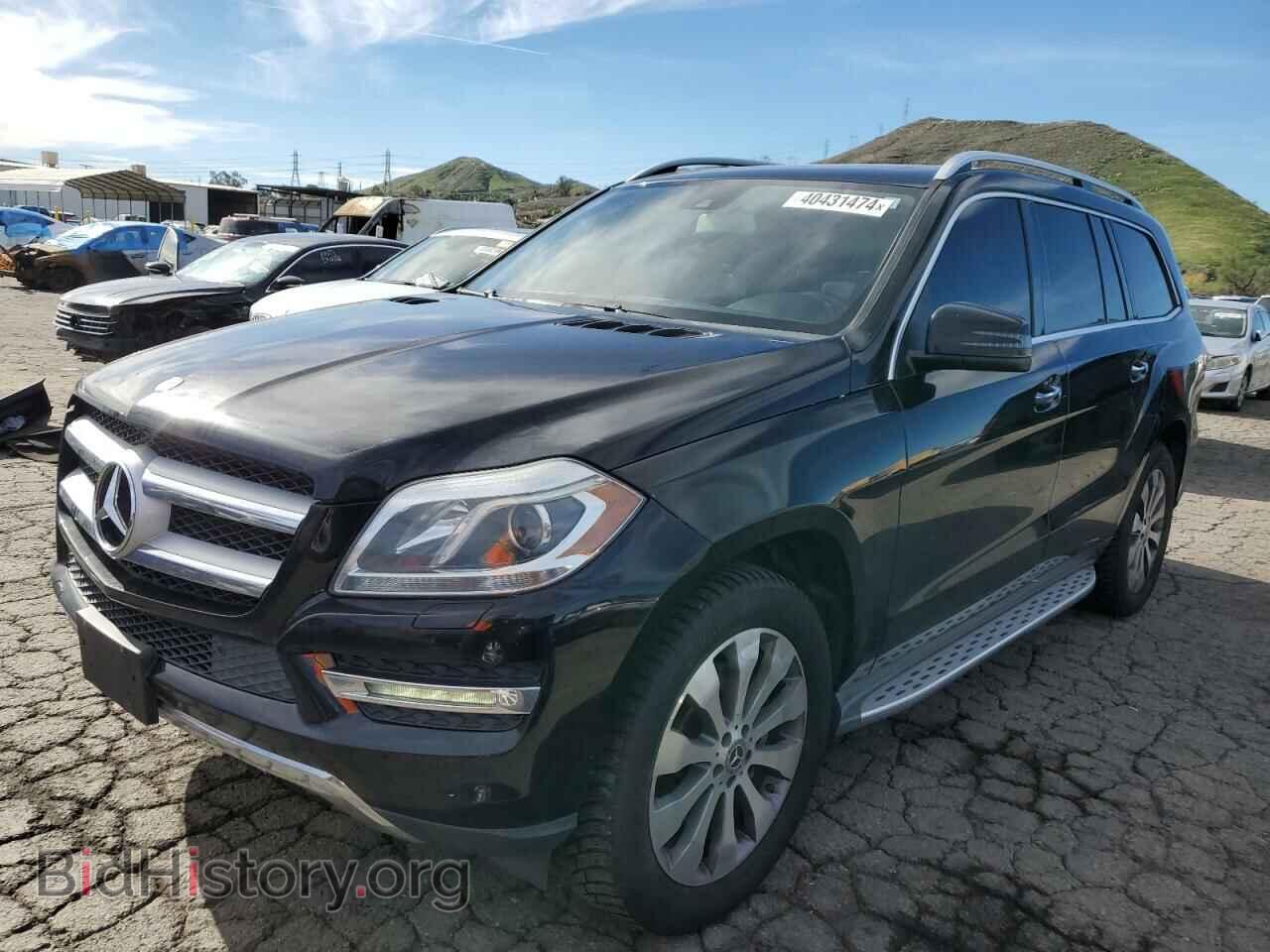 Фотография 4JGDF6EE2FA488549 - MERCEDES-BENZ GL-CLASS 2015