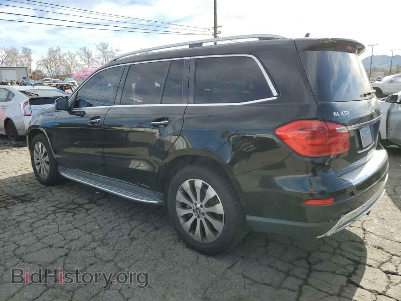 2015 MERCEDES-BENZ GL-CLASS - VIN: 4JGDF6EE2FA488549 - Фото 2