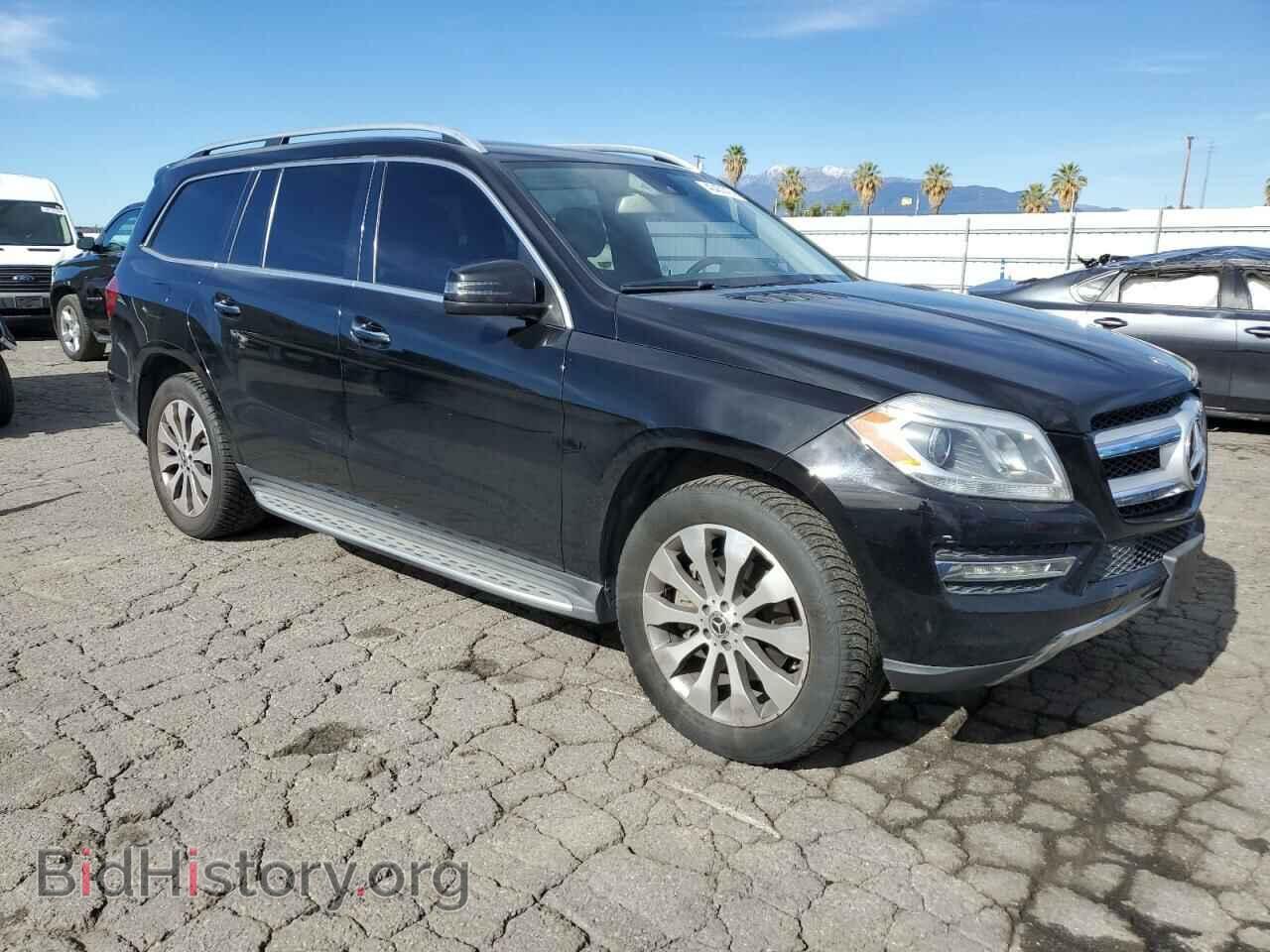 2015 MERCEDES-BENZ GL-CLASS - VIN: 4JGDF6EE2FA488549 - Фото 4