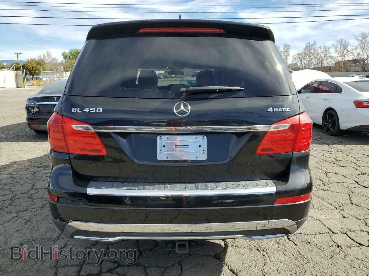 2015 MERCEDES-BENZ GL-CLASS - VIN: 4JGDF6EE2FA488549 - Фото 6