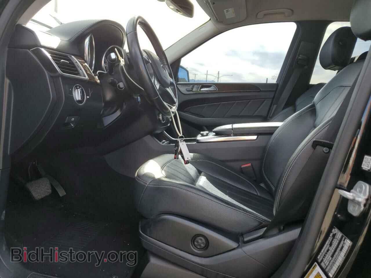 2015 MERCEDES-BENZ GL-CLASS - VIN: 4JGDF6EE2FA488549 - Фото 7