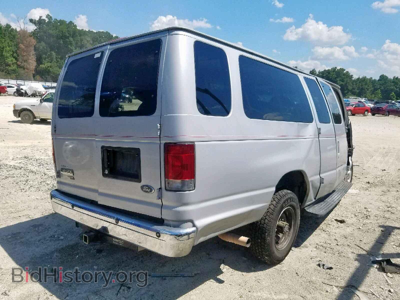 2008 FORD ECONOLINE - VIN: 1FBSS31L78DB06600 - Фото 4