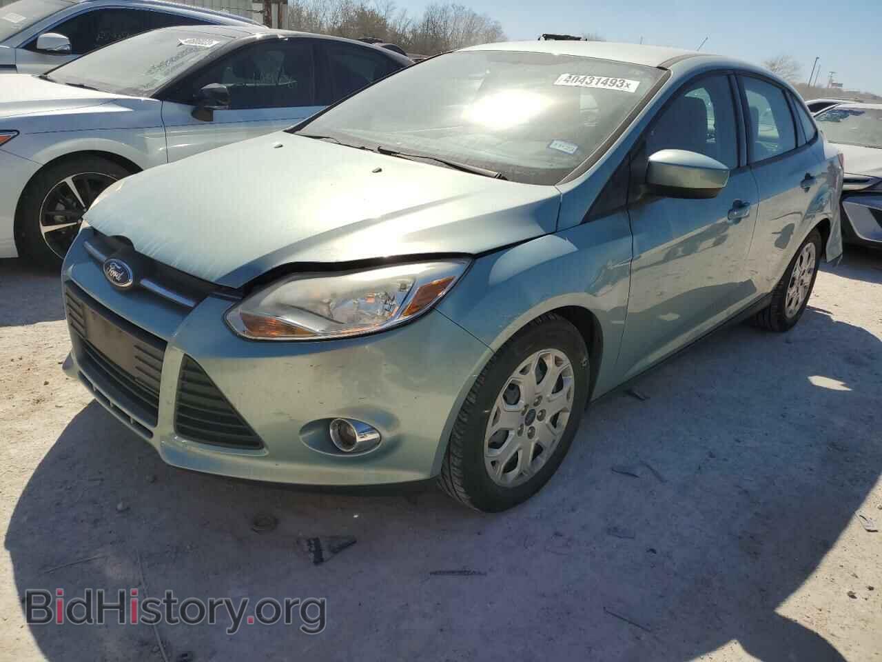 Photo 1FAHP3F27CL469846 - FORD FOCUS 2012