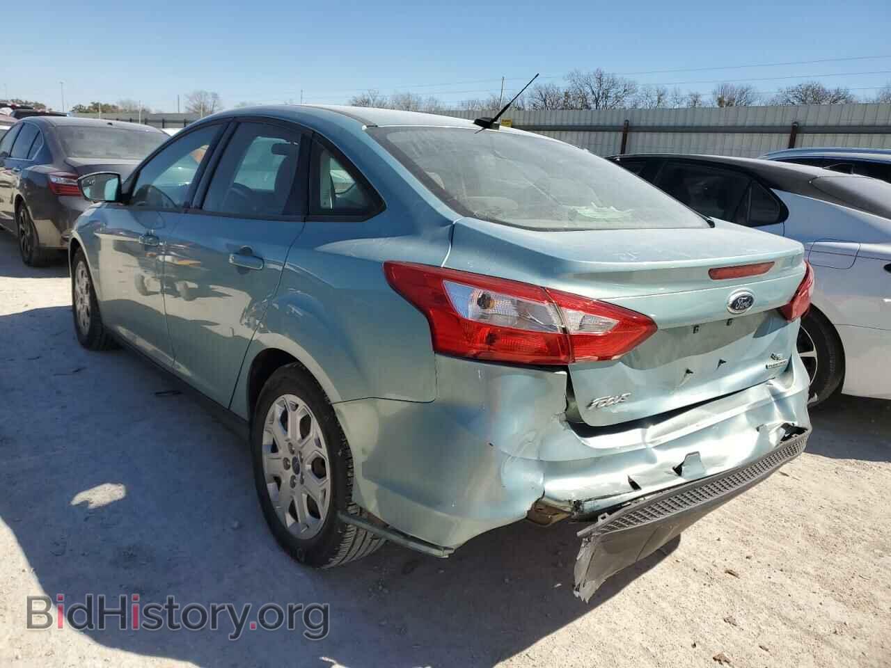 2012 FORD FOCUS - VIN: 1FAHP3F27CL469846 - Photo 2
