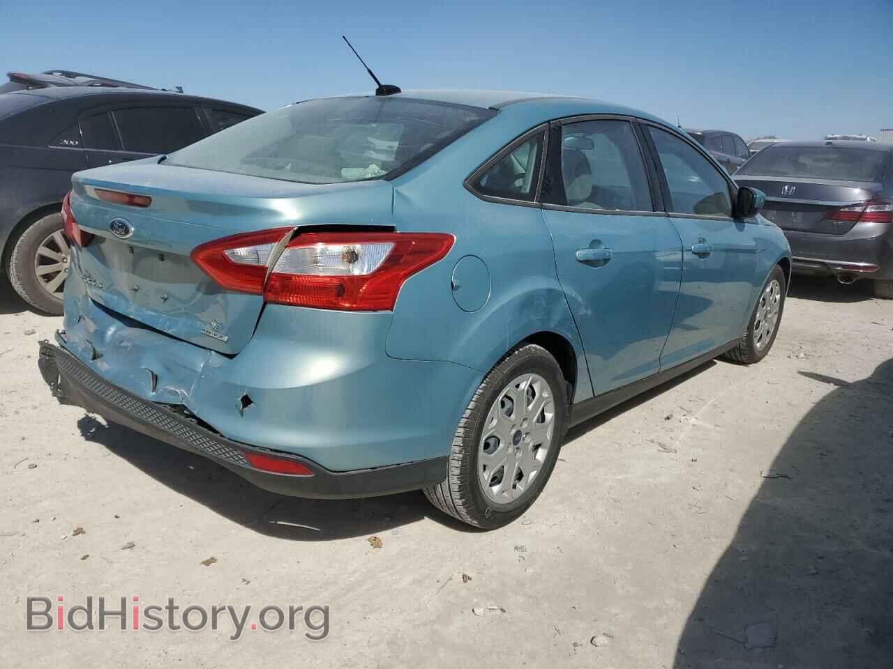 2012 FORD FOCUS - VIN: 1FAHP3F27CL469846 - Photo 3