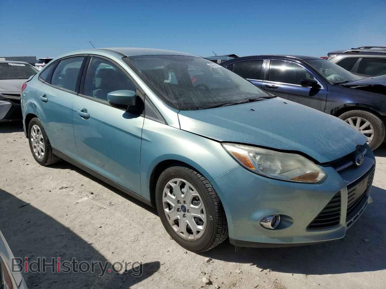 2012 FORD FOCUS - VIN: 1FAHP3F27CL469846 - Photo 4
