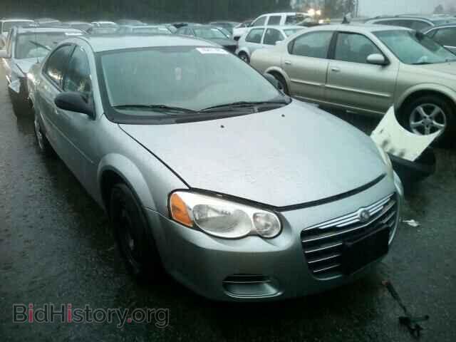 Фотография 1C3EL46X24N415732 - CHRYSLER SEBRING 2004