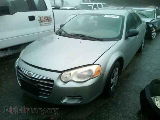 2004 CHRYSLER SEBRING - VIN: 1C3EL46X24N415732 - Фото 2