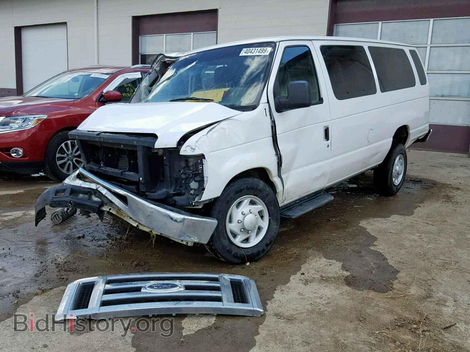 2009 FORD ECONOLINE - VIN: 1FBSS31L19DA31720 - Фото 2