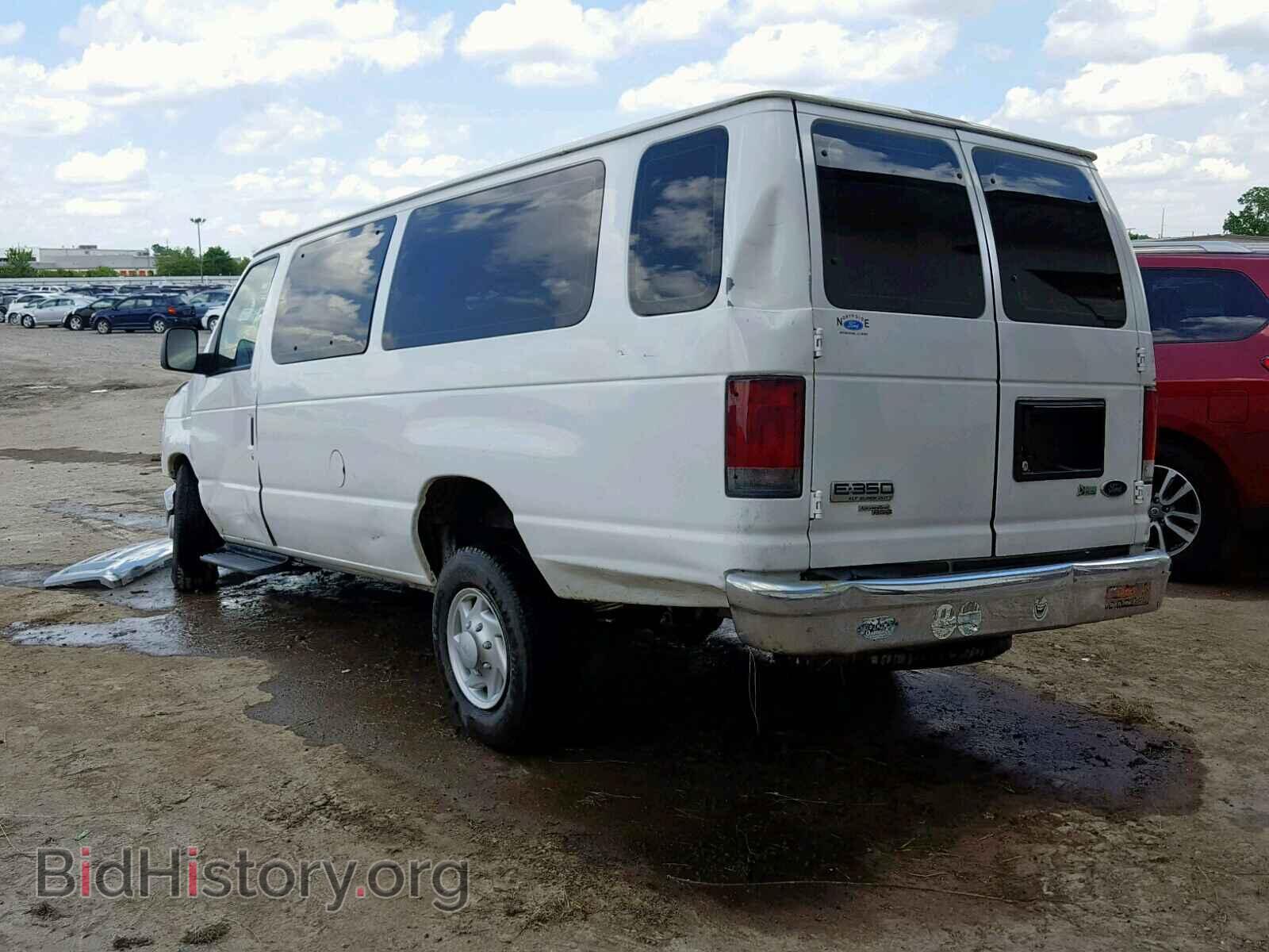 2009 FORD ECONOLINE - VIN: 1FBSS31L19DA31720 - Фото 3