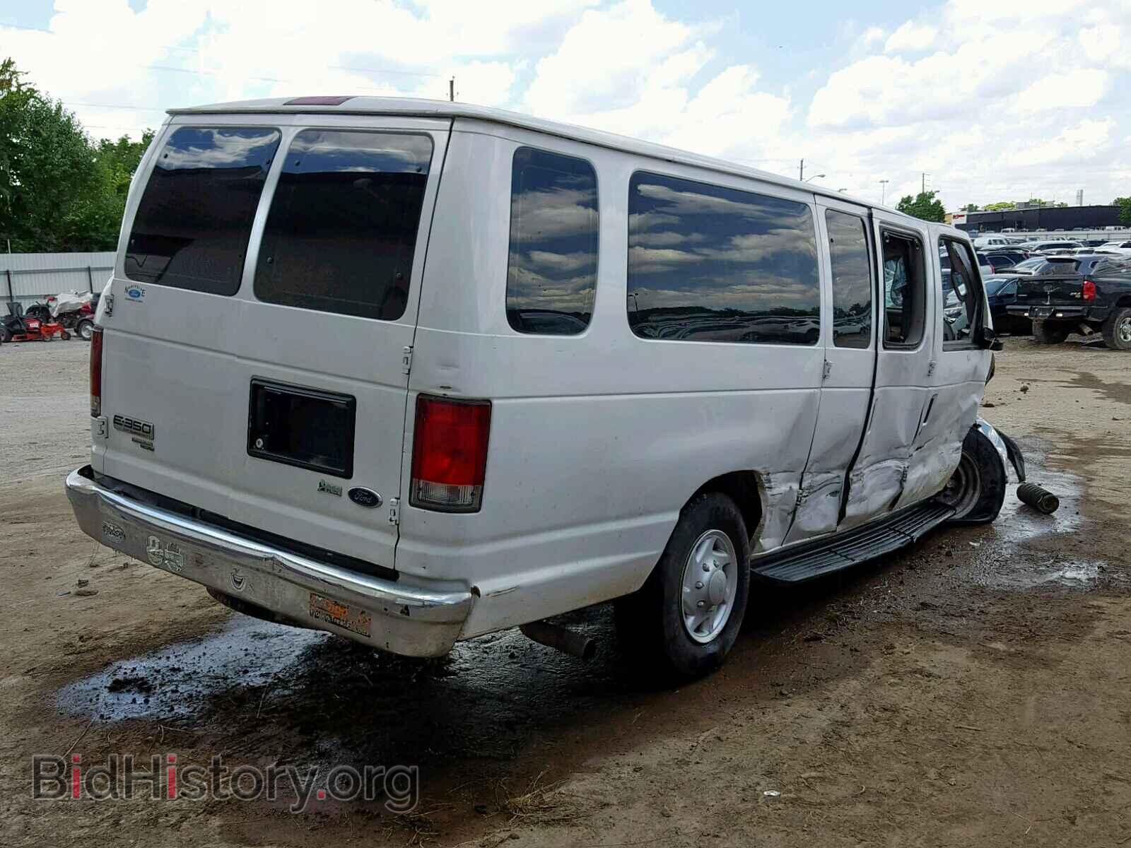 2009 FORD ECONOLINE - VIN: 1FBSS31L19DA31720 - Фото 4