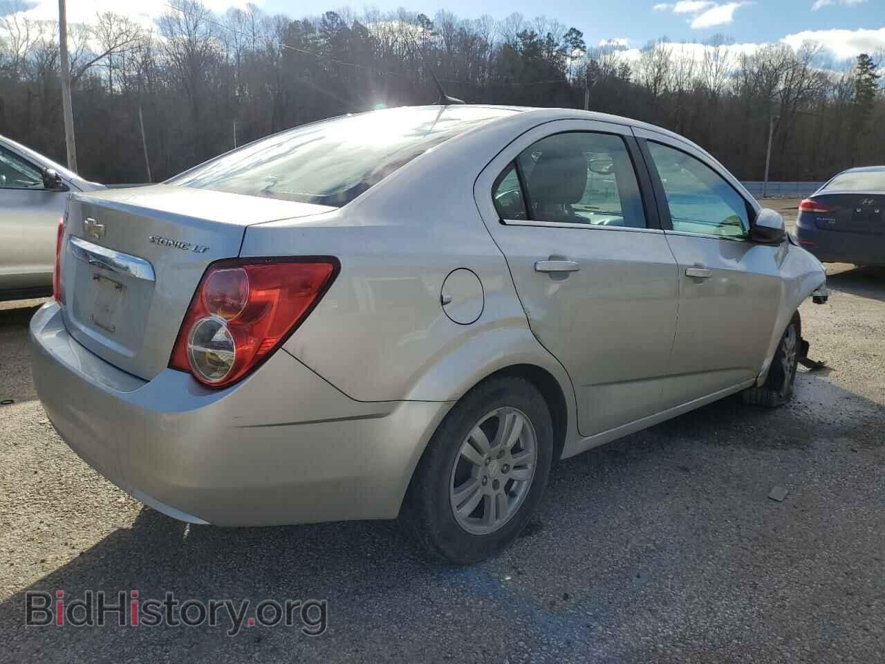 2014 CHEVROLET SONIC - VIN: 1G1JC5SH8E4173673 - Фото 3
