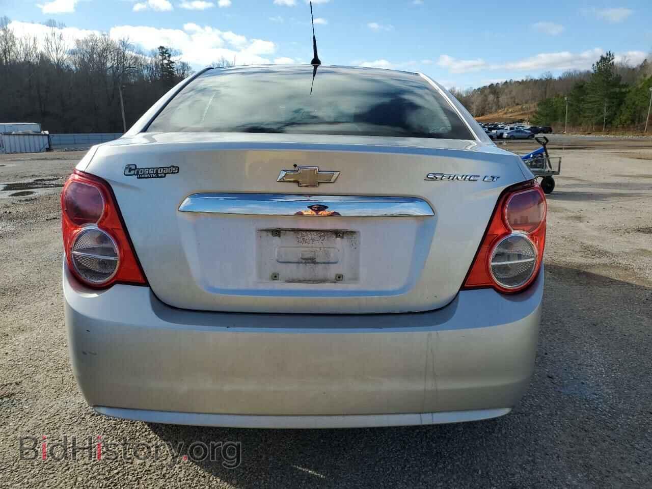 2014 CHEVROLET SONIC - VIN: 1G1JC5SH8E4173673 - Фото 6