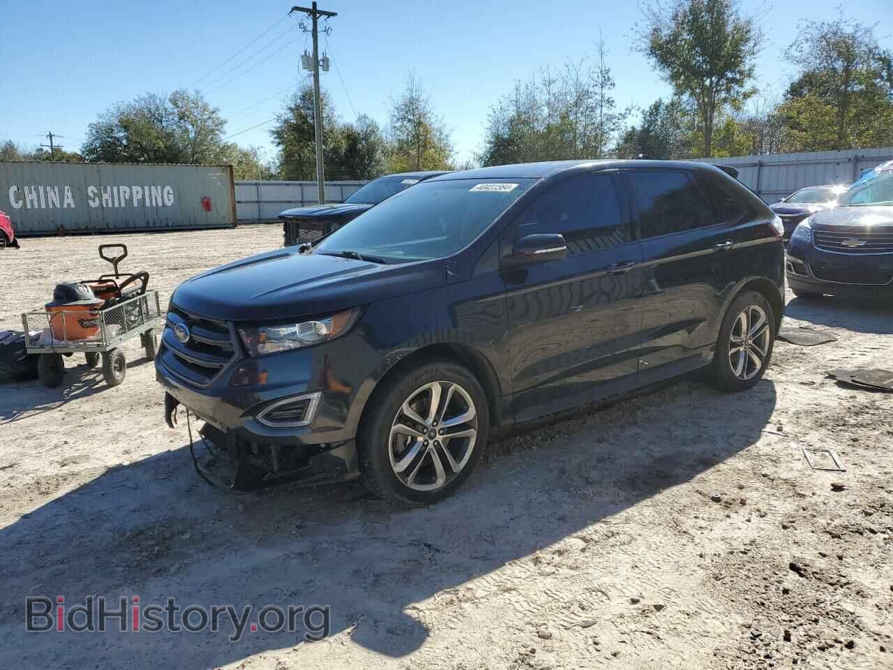 Photo 2FMTK3AP2FBB51140 - FORD EDGE 2015