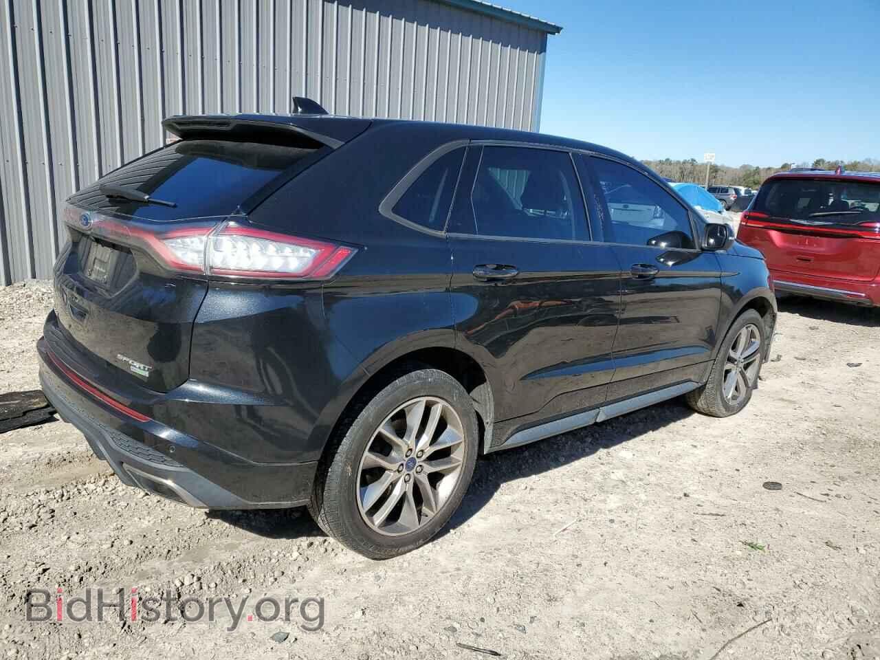 2015 FORD EDGE - VIN: 2FMTK3AP2FBB51140 - Photo 3