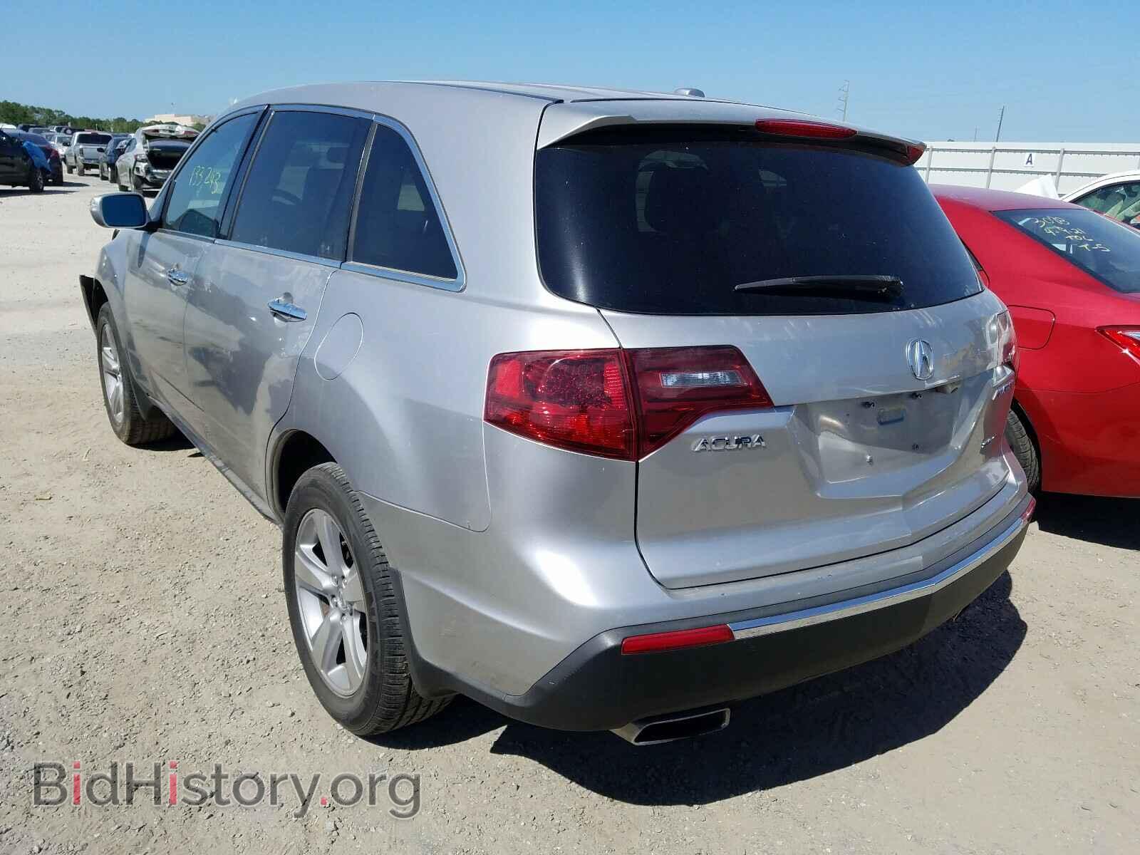 2011 ACURA MDX - VIN: 2HNYD2H64BH521517 - Фото 3