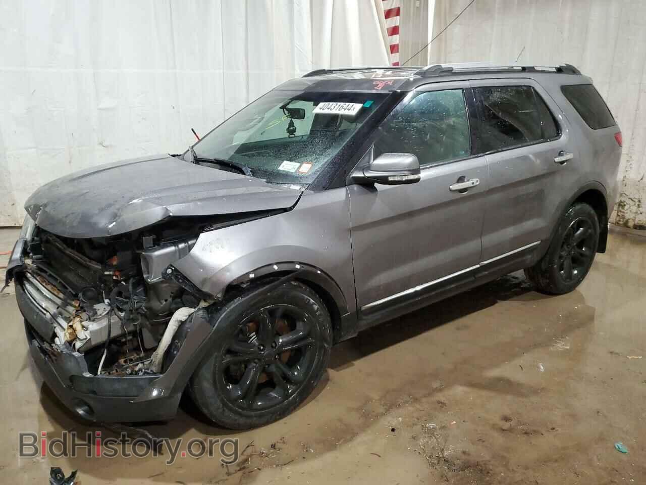 Photo 1FM5K8F85EGA64458 - FORD EXPLORER 2014