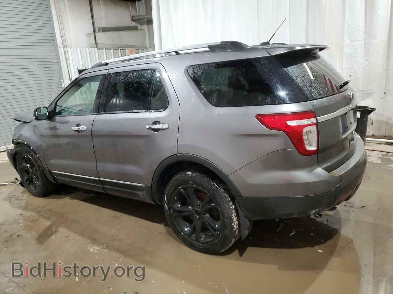 2014 FORD EXPLORER - VIN: 1FM5K8F85EGA64458 - Фото 2