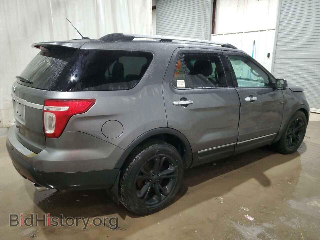 2014 FORD EXPLORER - VIN: 1FM5K8F85EGA64458 - Фото 3
