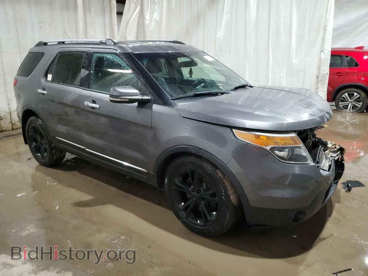 2014 FORD EXPLORER - VIN: 1FM5K8F85EGA64458 - Фото 4