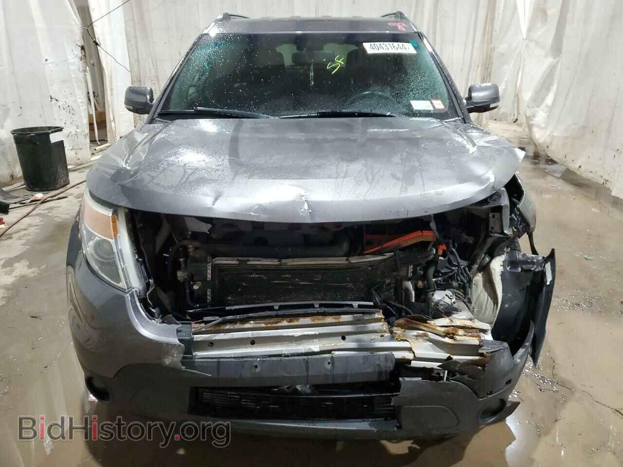 2014 FORD EXPLORER - VIN: 1FM5K8F85EGA64458 - Фото 5
