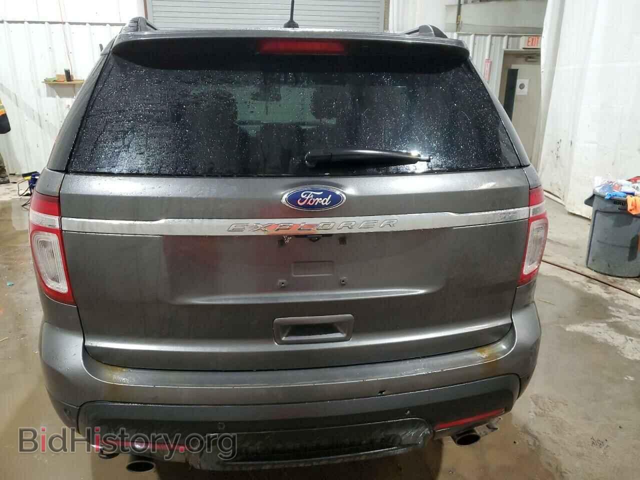 2014 FORD EXPLORER - VIN: 1FM5K8F85EGA64458 - Фото 6