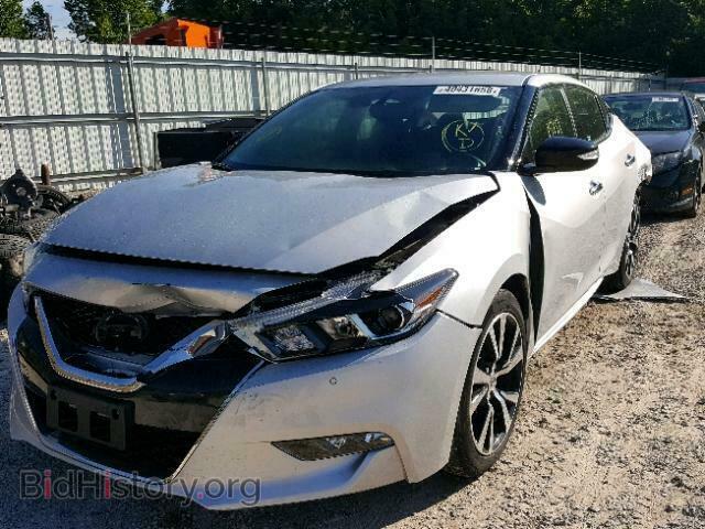 2018 NISSAN MAXIMA - VIN: 1N4AA6AP1JC360951 - Фото 2