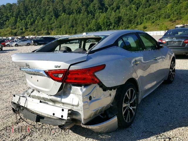2018 NISSAN MAXIMA - VIN: 1N4AA6AP1JC360951 - Фото 4
