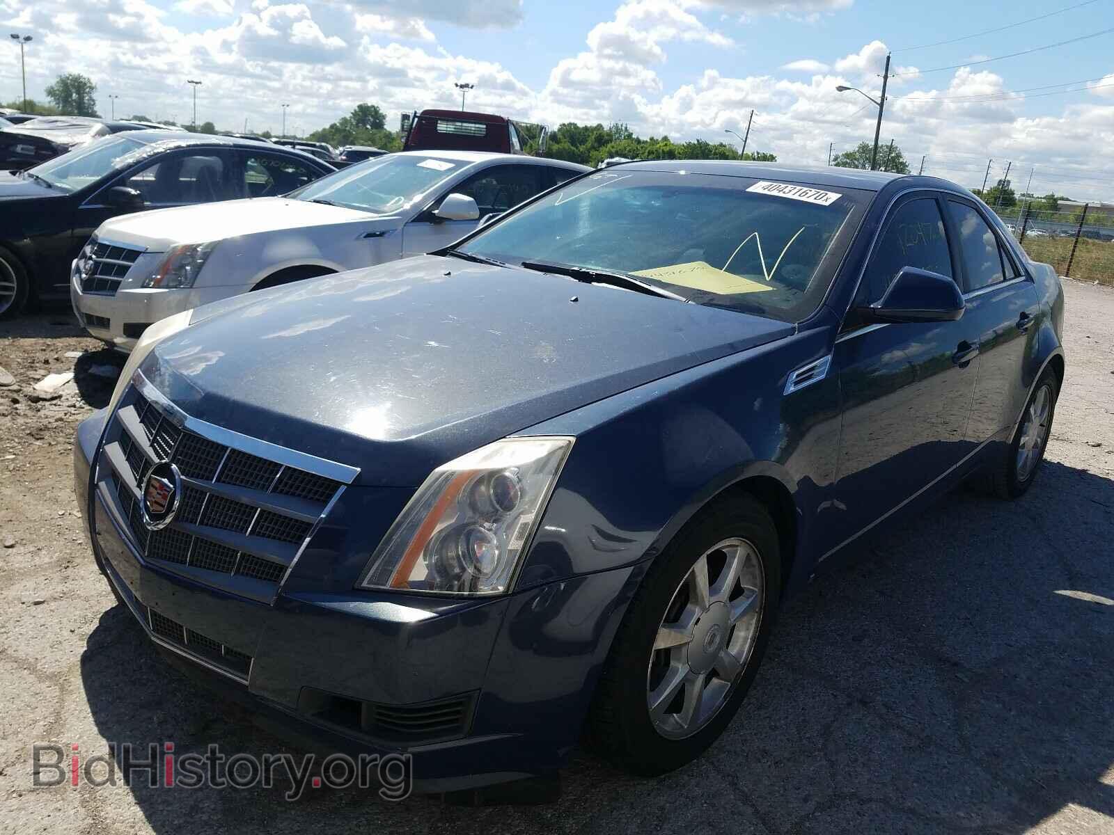 2009 CADILLAC CTS - VIN: 1G6DG577990144336 - Фото 2