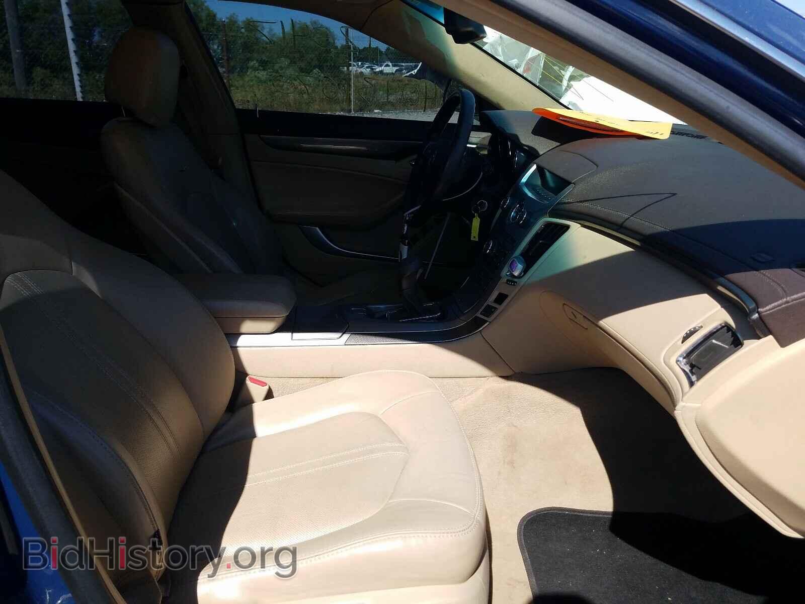 2009 CADILLAC CTS - VIN: 1G6DG577990144336 - Фото 5