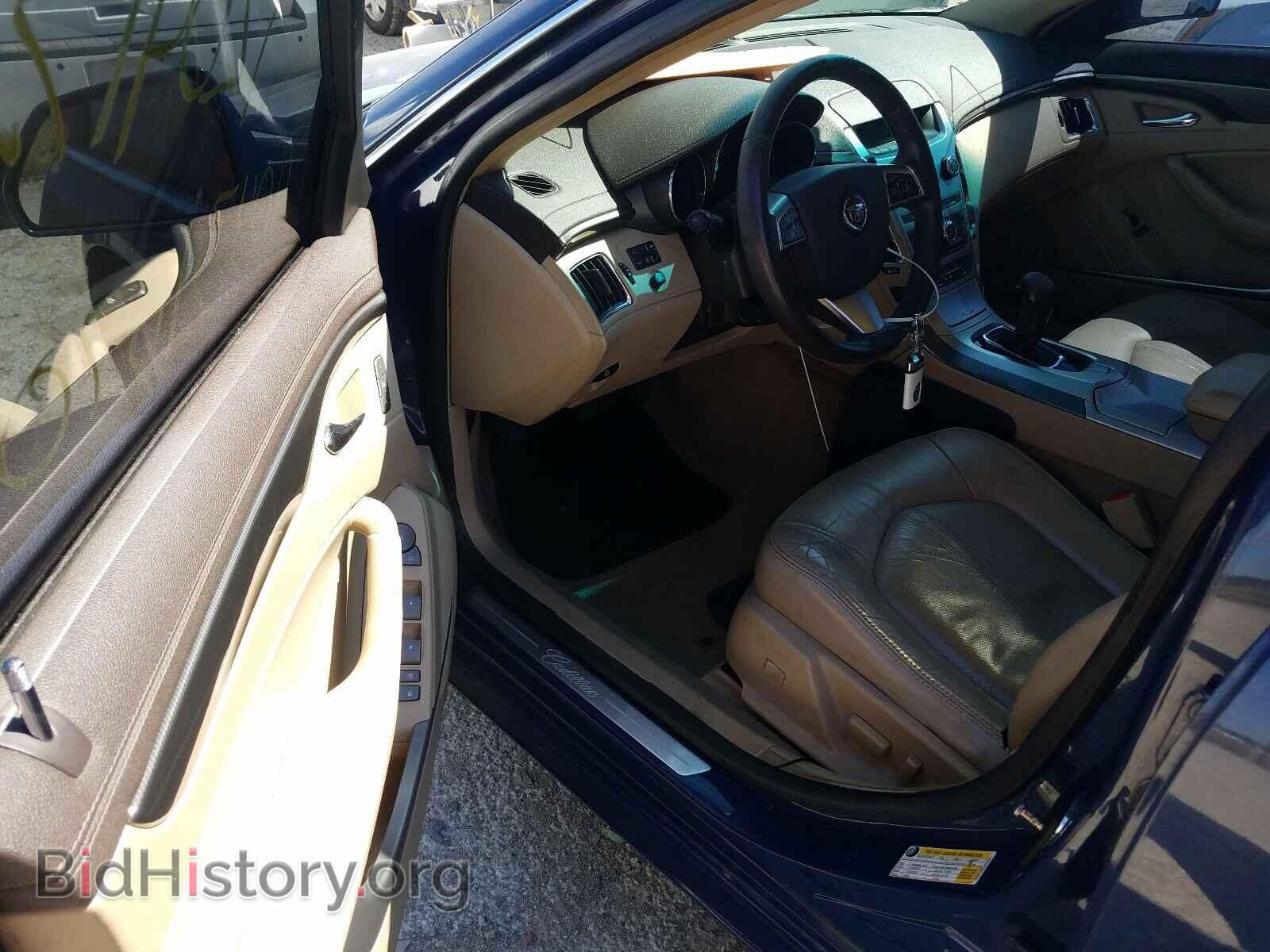 2009 CADILLAC CTS - VIN: 1G6DG577990144336 - Фото 9