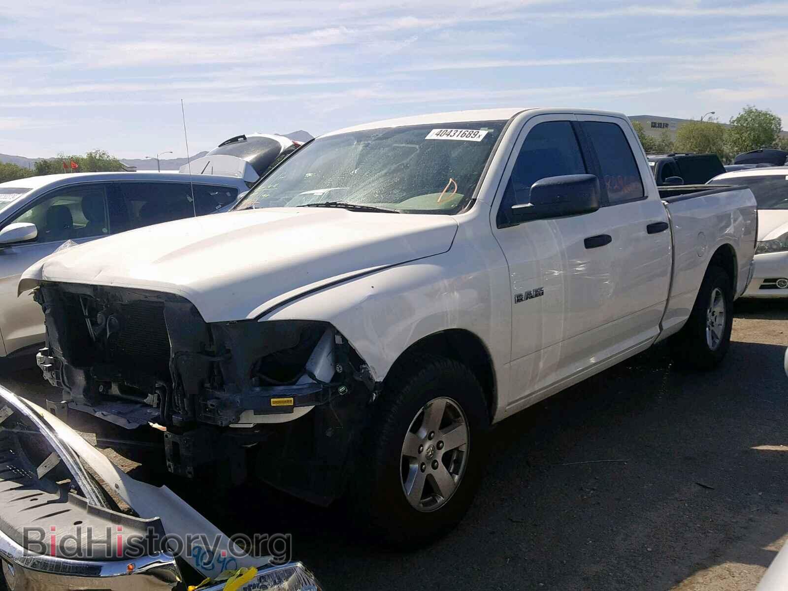 2009 DODGE RAM 1500 - VIN: 1D3HB18P59S749454 - Фото 2