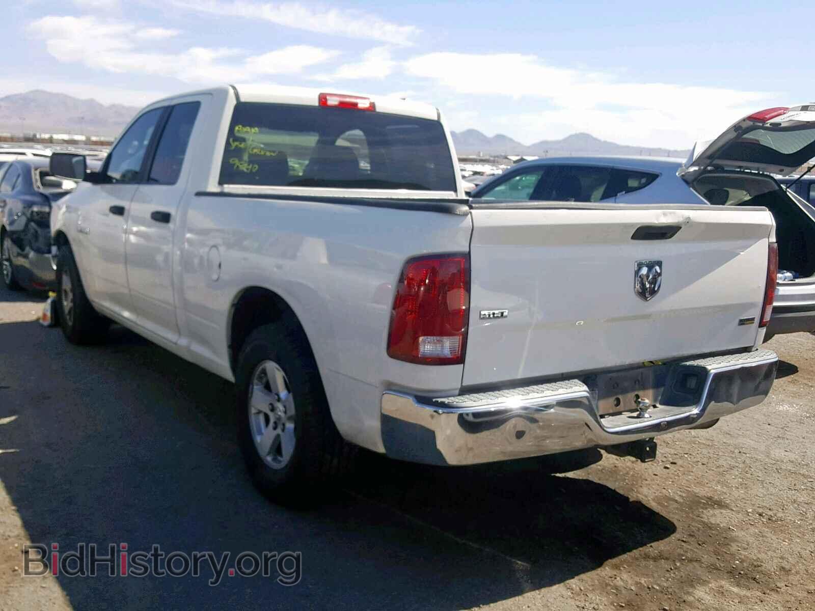 2009 DODGE RAM 1500 - VIN: 1D3HB18P59S749454 - Фото 3