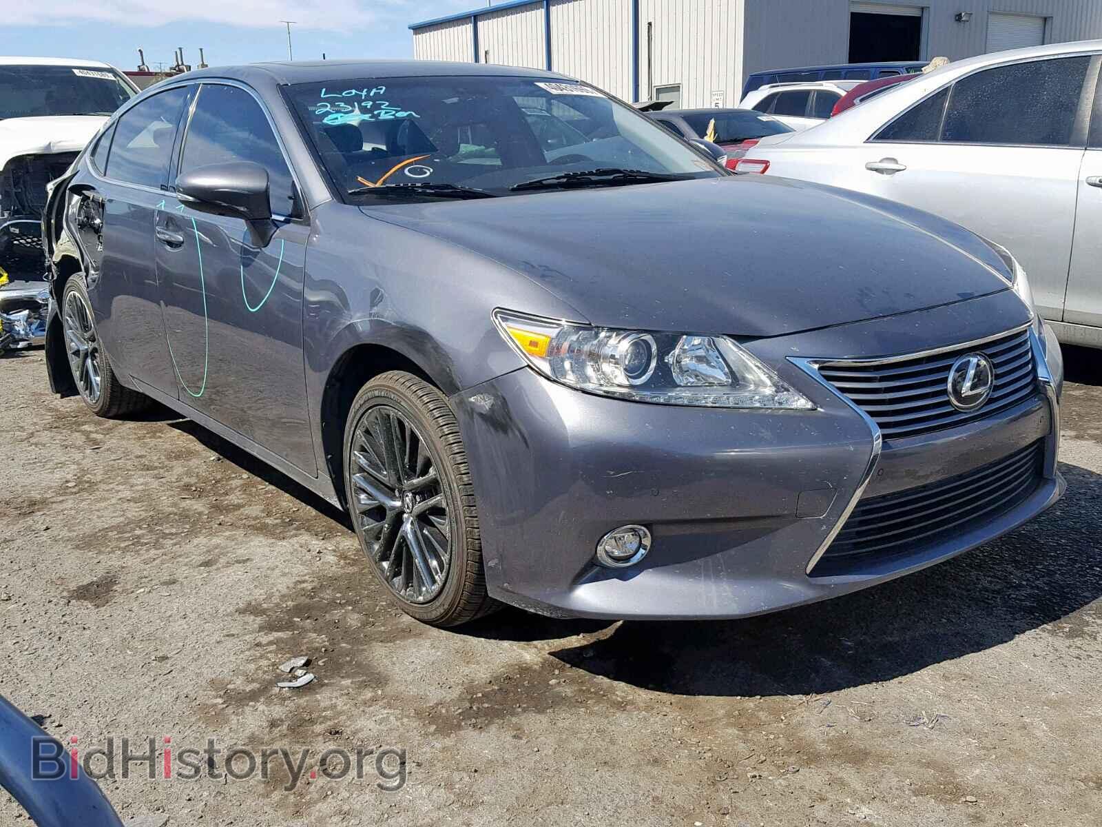 Фотография JTHBK1GG2E2092945 - LEXUS ES350 2014