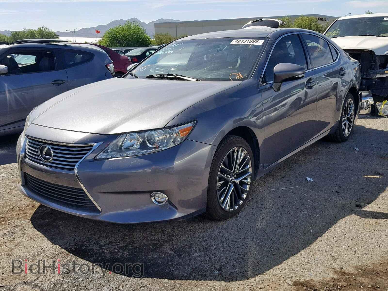 2014 LEXUS ES350 - VIN: JTHBK1GG2E2092945 - Фото 2