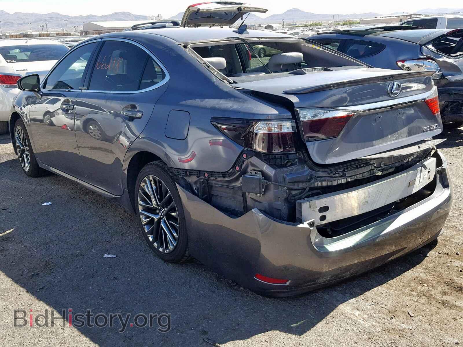 2014 LEXUS ES350 - VIN: JTHBK1GG2E2092945 - Фото 3