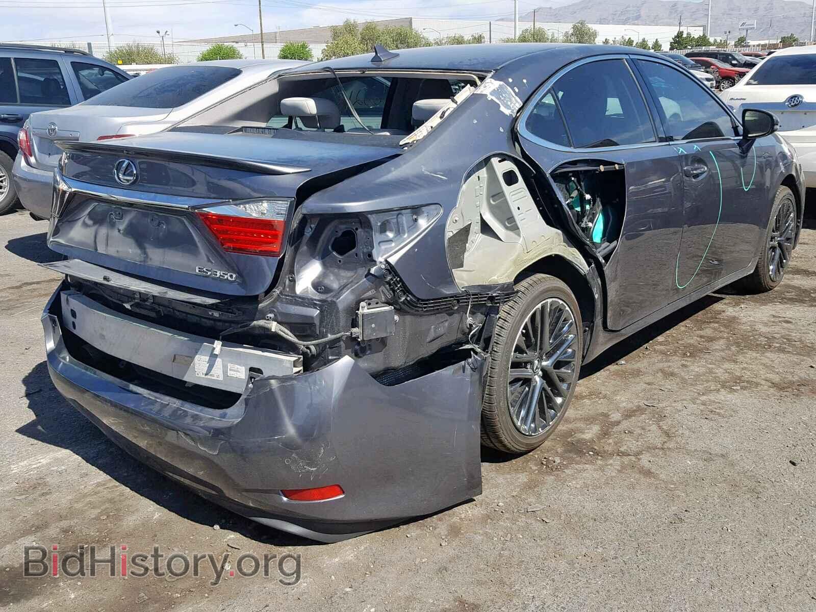 2014 LEXUS ES350 - VIN: JTHBK1GG2E2092945 - Фото 4