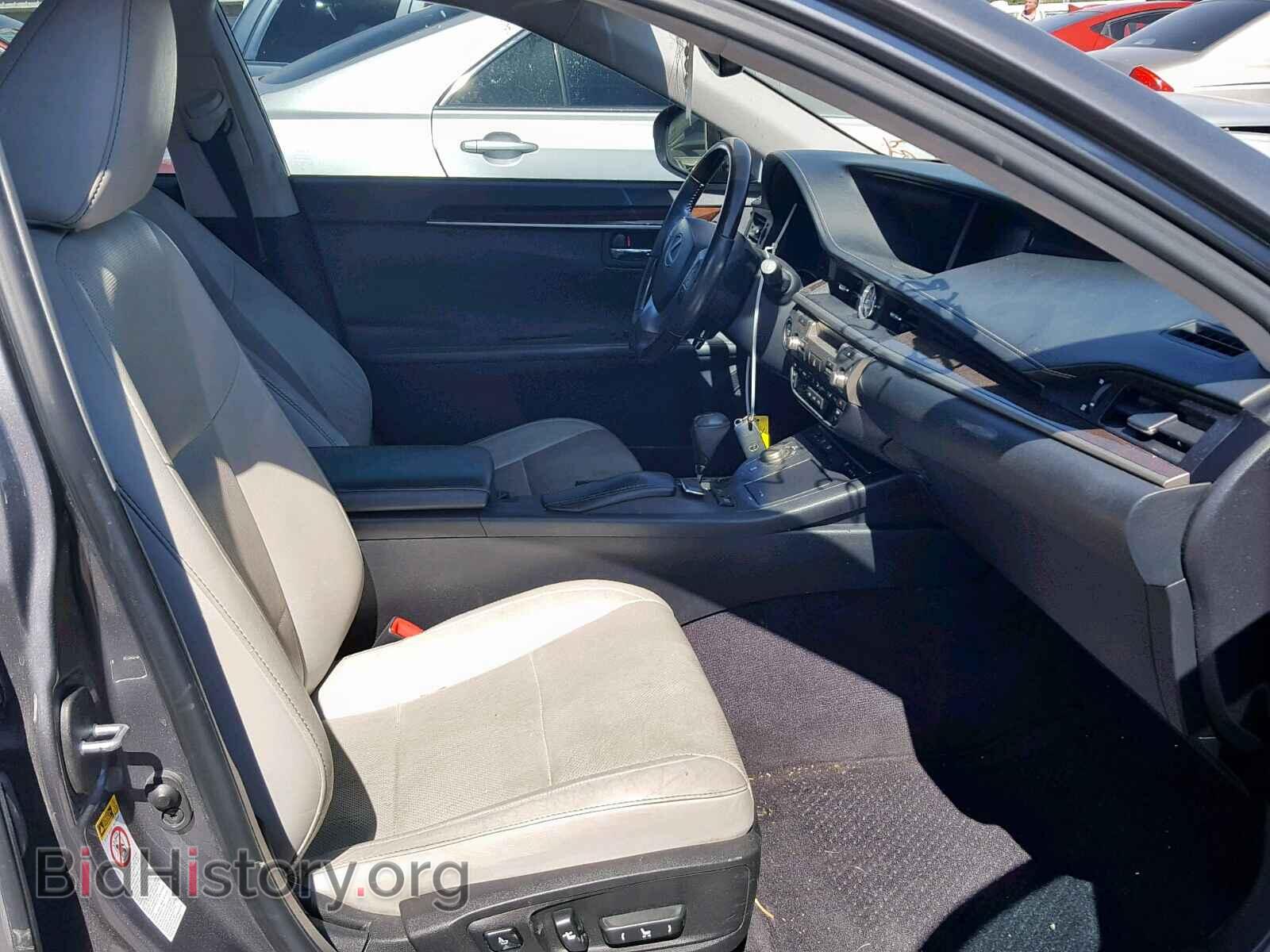 2014 LEXUS ES350 - VIN: JTHBK1GG2E2092945 - Фото 5