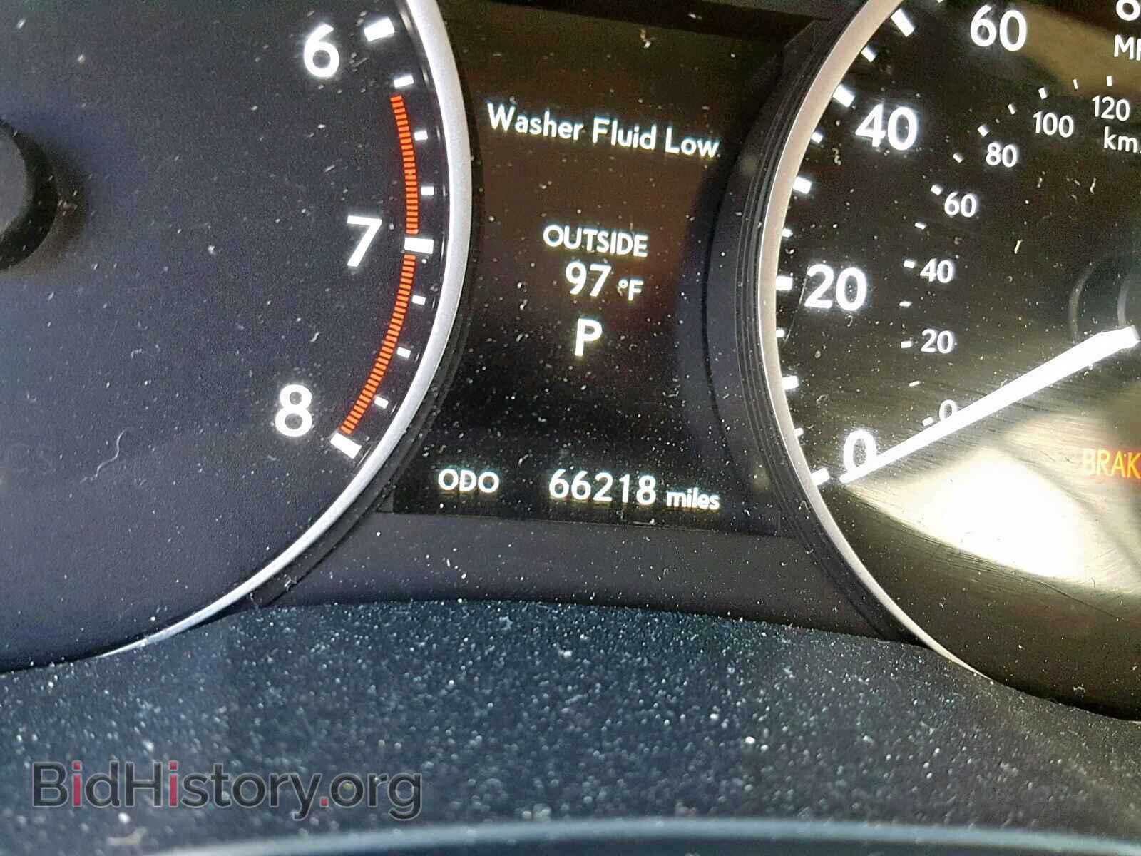 2014 LEXUS ES350 - VIN: JTHBK1GG2E2092945 - Фото 8