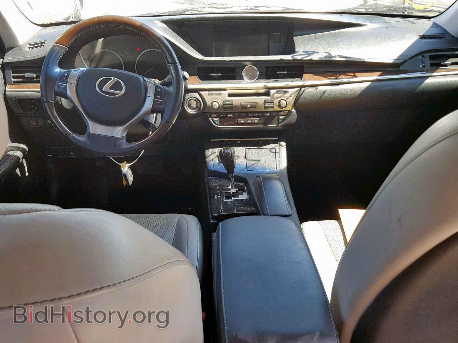 2014 LEXUS ES350 - VIN: JTHBK1GG2E2092945 - Фото 9