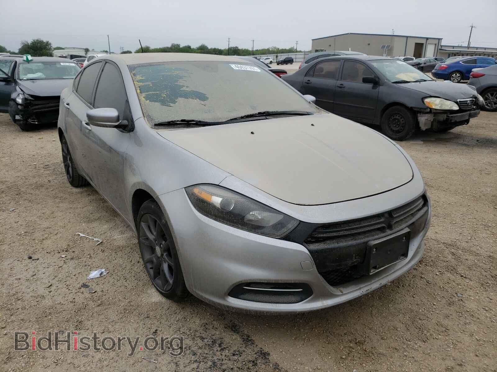 Фотография 1C3CDFAA7FD432327 - DODGE DART 2015