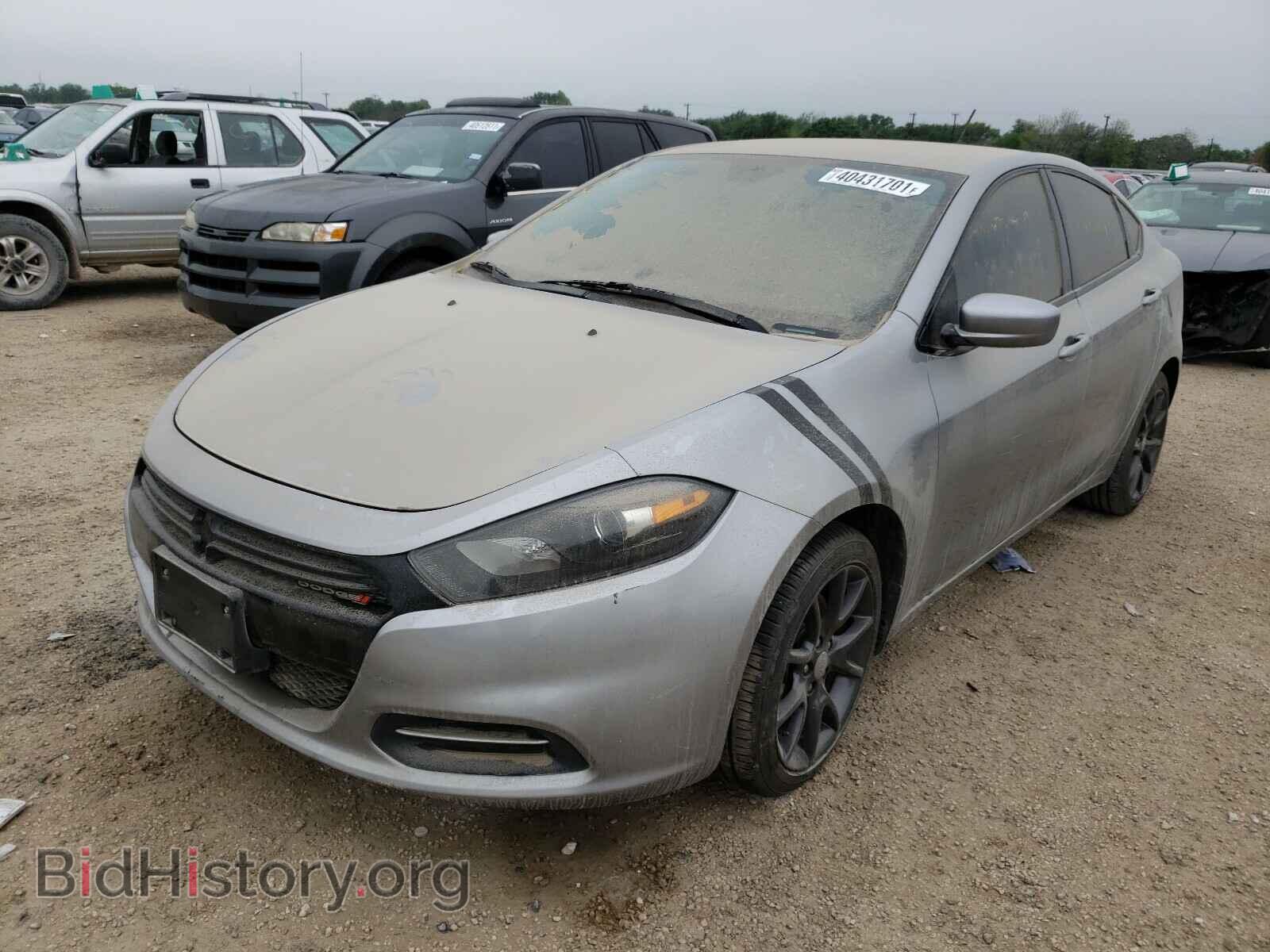 2015 DODGE DART - VIN: 1C3CDFAA7FD432327 - Photo 2